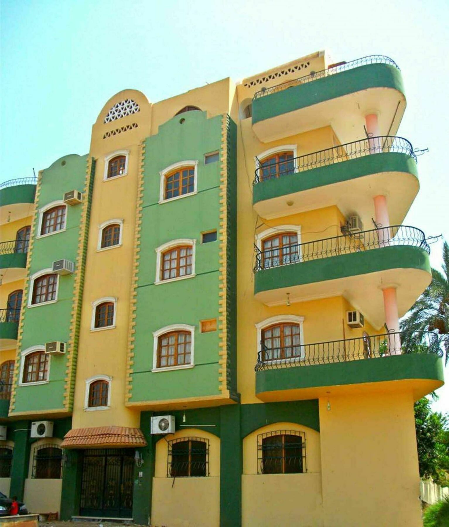 Farida Apartments Luxor Ngoại thất bức ảnh